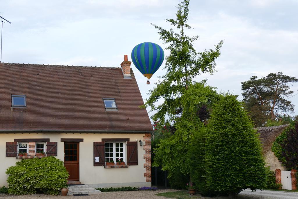 Le Clos Des Perraudieres Cour-Cheverny Exterior photo